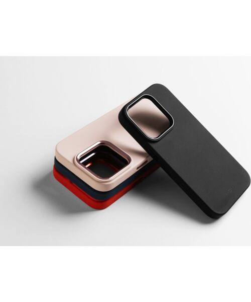 Zadní kryt FIXED MagFlow s podporou MagSafe pro Apple iPhone 15 Plus, růžový