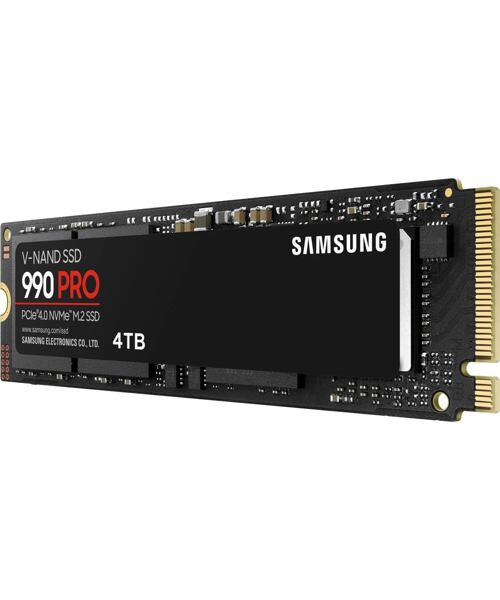 Samsung 990 PRO/4TB/SSD/M.2 NVMe/Černá/5R