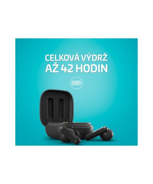 LAMAX Clips1 Plus - špuntová sluchátka - černé