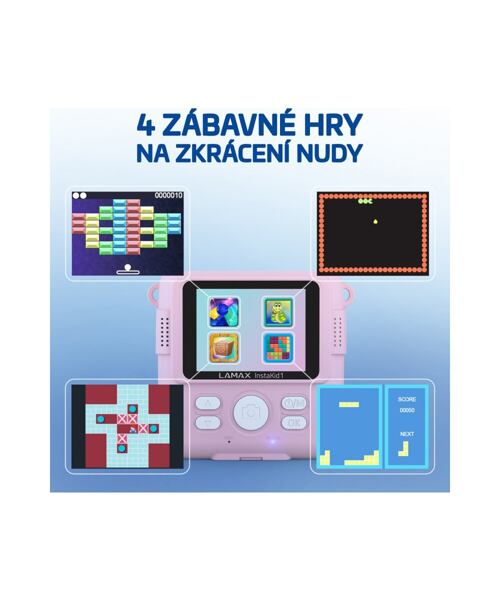 LAMAX InstaKid1 Pink