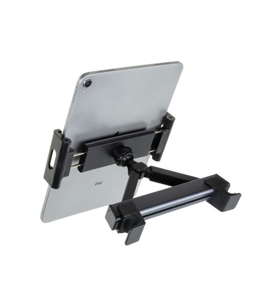 Univerzální držák pro tablety FIXED Passenger Max s uchycením do opěrky hlavy a posuvným ramenem, sp