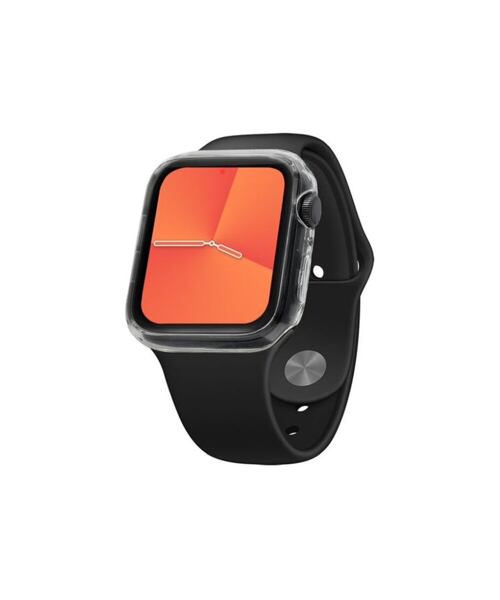 TPU gelový kryt FIXED Story pro Apple Watch Series 9 41mm, čirý