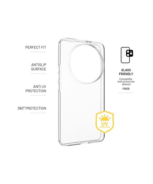 TPU gelový kryt FIXED Story AntiUV pro Xiaomi 14 Ultra, čirý