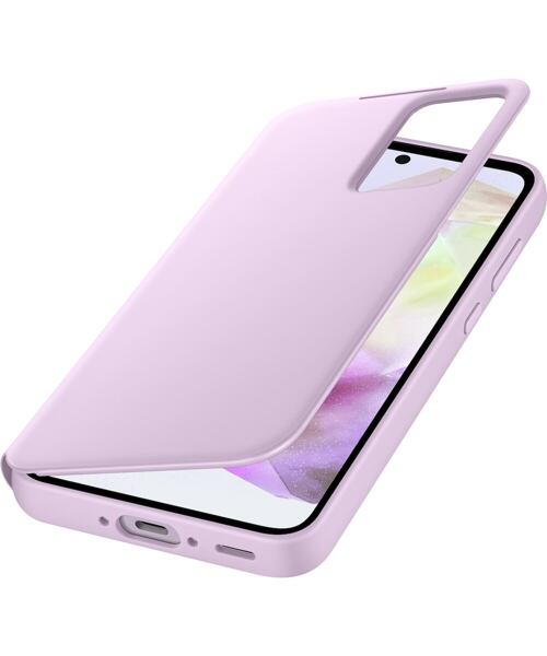 EF-ZA356CVE Samsung Smart View Pouzdro pro Galaxy A35 5G Lavender