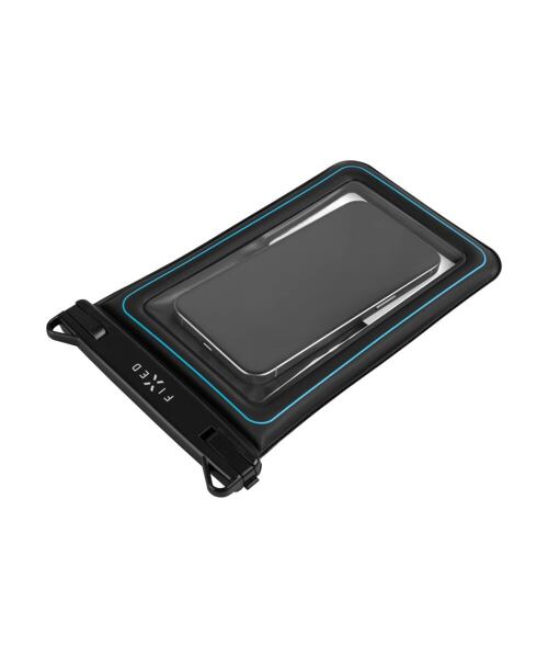 Voděodolné plovoucí pouzdro na mobil FIXED Float Max s kvalitním uzamykacím systémem a certifikací I