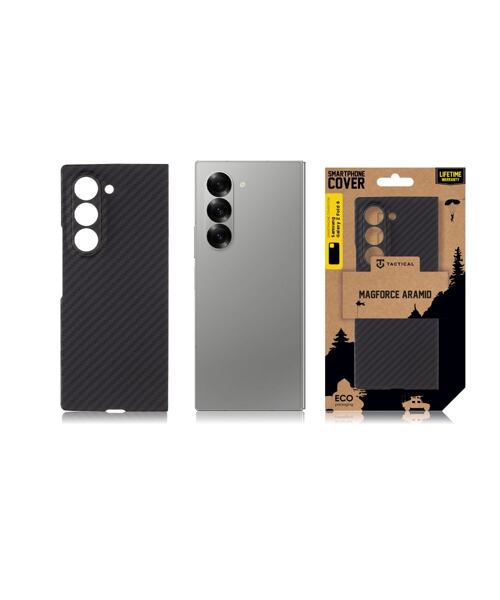 Tactical MagForce Aramid Kryt pro Samsung Galaxy Z Fold 6 Black