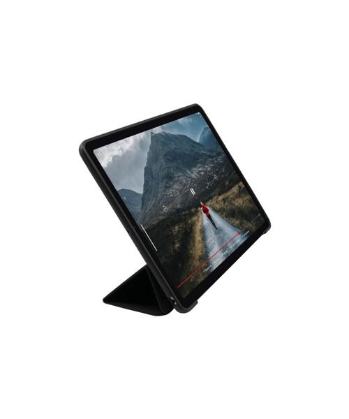 Pouzdro FIXED Padcover pro Apple iPad Air 13" (2024/2025) se stojánkem, podpora Sleep and Wake, čern