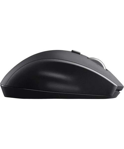 Logitech M705/Ergonomická/Optická/Pro praváky/Bezdrátová USB/Stříbrná