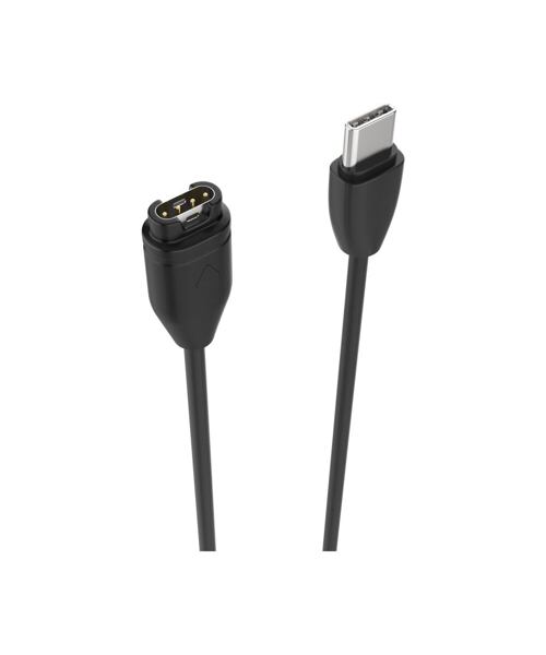 Nabíjecí USB-C kabel FIXED pro smartwatch Garmin Fenix 5/6/7/7X/8, Epix, Venu 2/3/3S, Vívoactive 3/4