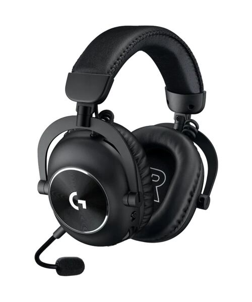 Logitech G Pro X Wireless 2, LIGHTSPEED, Bluetooth, černá