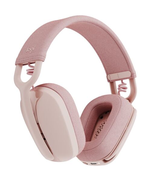 Logitech Zone Vibe 100, rose