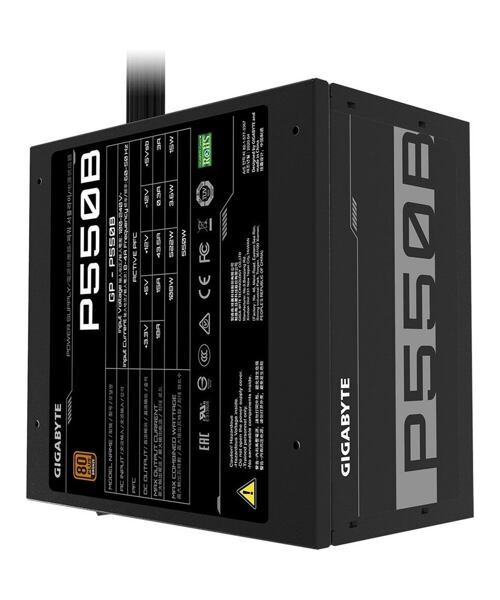 GIGABYTE P550B/550W/ATX/80PLUS Bronze/Retail