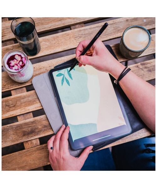 Ochranné tvrzené sklo FIXED PaperGlass Screen Protector pro Apple iPad Pro 13" (2024)/M5 (2025), čir