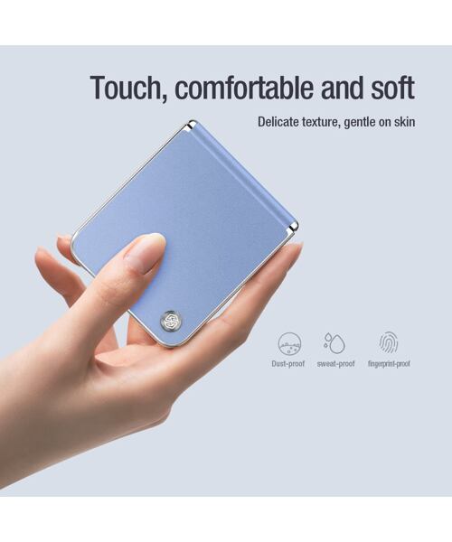 Nillkin CamShield Flip Zadní Kryt pro Samsung Galaxy Z Flip 6/7 FE Black