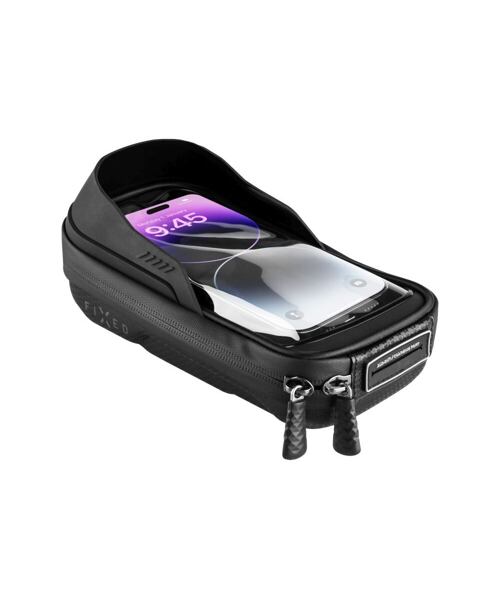 Odnímatelné pouzdro mobilního telefonu na kolo FIXED Bikee Bag 2, černý