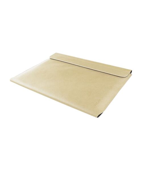 Pouzdro FIXED York pro notebooky o úhlopříčce do 13", světle žluté