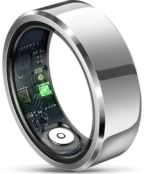 Aligator Smart Ring Silver