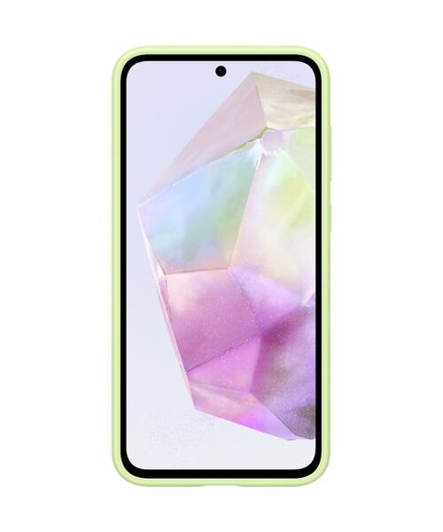 EF-OA356TME Samsung Card Slot Kryt pro Galaxy A35 5G Lime