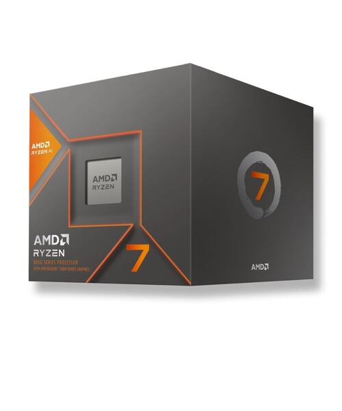 AMD/Ryzen 7-8700F/8-Core/4,1GHz/AM5