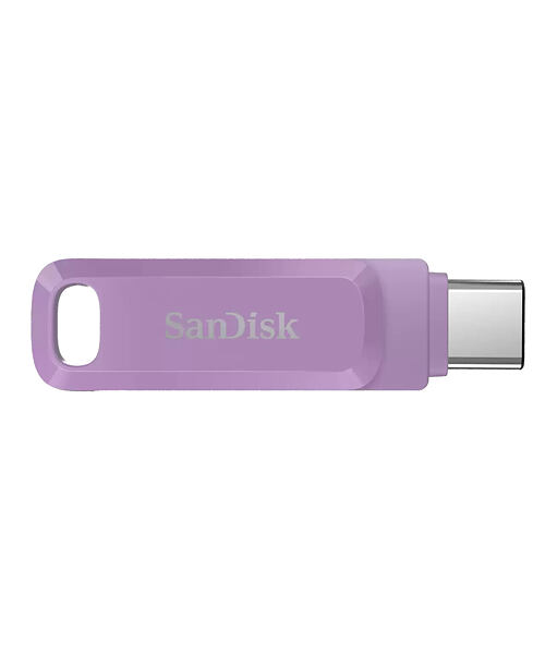 SanDisk Ultra Dual Drive Go/64GB/USB 3.2/USB-A + USB-C/Fialová