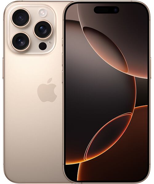 Apple iPhone 16 Pro Desert Titanium