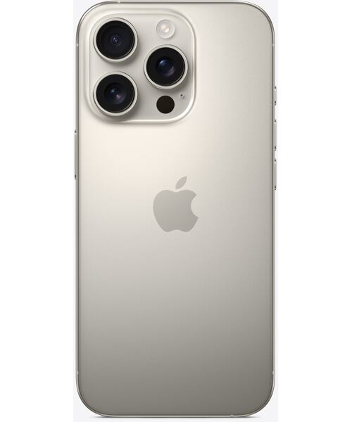 Apple iPhone 16 Pro Natural Titanium