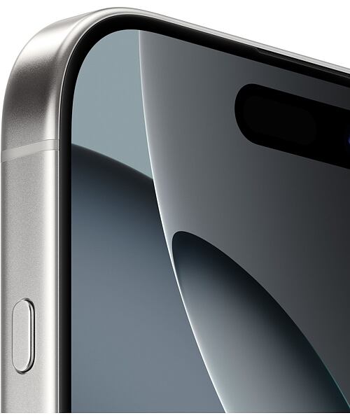 Apple iPhone 16 Pro White Titanium