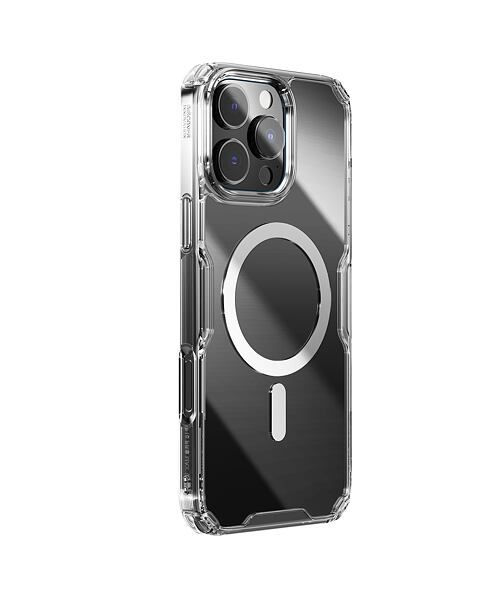 Nillkin Nature TPU PRO Magnetic Kryt pro Apple iPhone 16 Pro Max Transparent