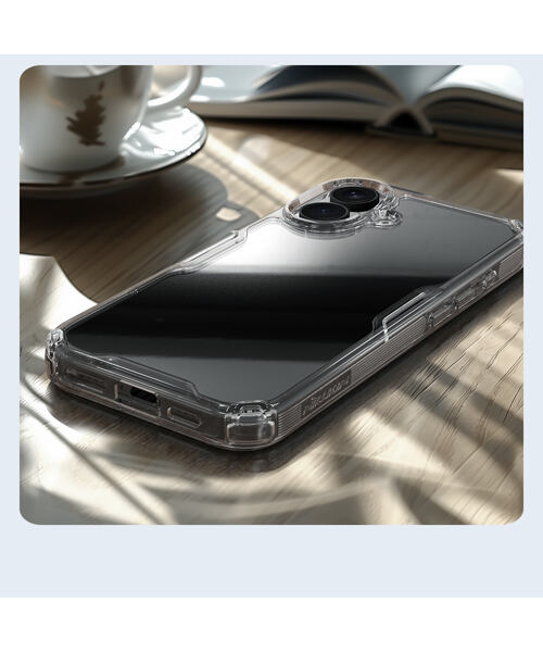 Nillkin Nature TPU PRO Kryt pro Apple iPhone 16 Transparent