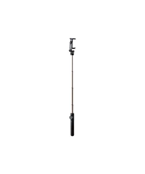Selfie stick s tripodem FIXED Snap a bezdrátovou spouští, 1/4" závit, černý