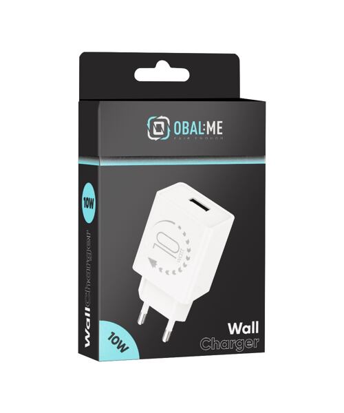 OBAL:ME Cestovní Nabíječka USB-A 10W White