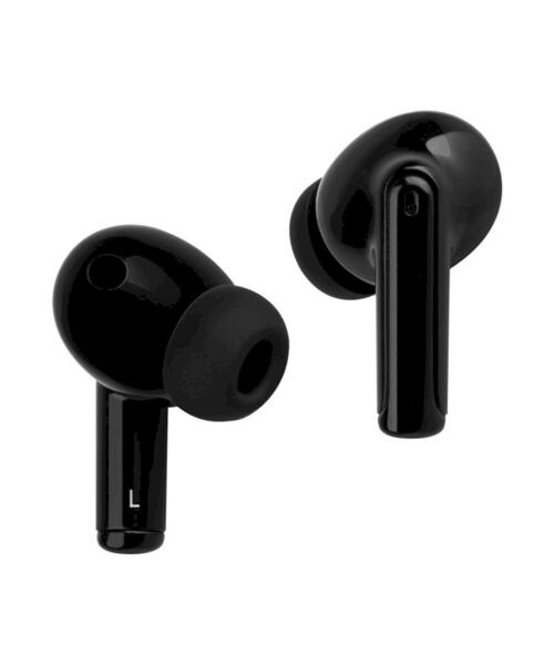 Bezdrátová TWS sluchátka FIXED Pods Pro s ANC a bezdrátovým nabíjením, černá