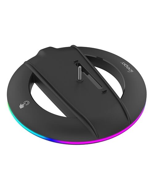iPega P5S025S Vertikální Stojan s RGB pro PS5 Slim Black