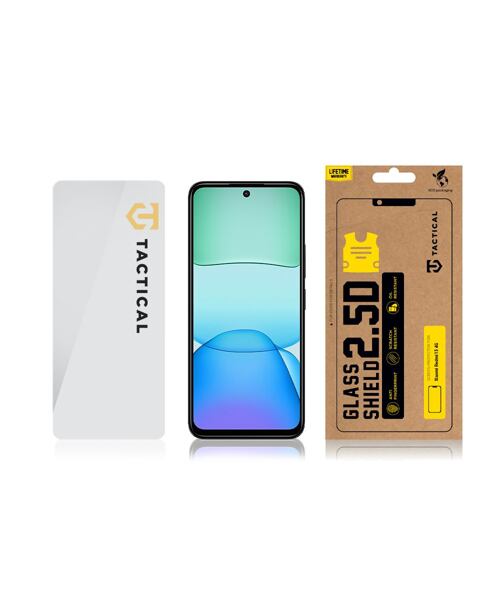 Tactical Glass Shield 2.5D sklo pro Xiaomi Redmi 13 4G Clear