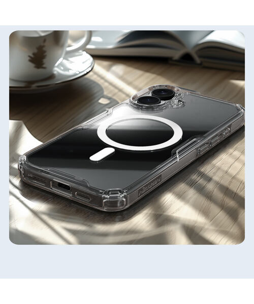 Nillkin Nature TPU PRO Magnetic Kryt pro Apple iPhone 16 Transparent