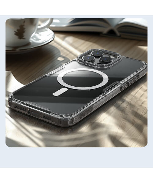 Nillkin Nature TPU PRO Magnetic Kryt pro Apple iPhone 16 Pro Transparent