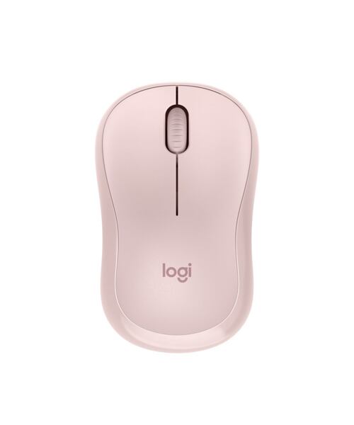 Logitech Wireless M240 Silent růžová, nano, optická myš bezdrátová