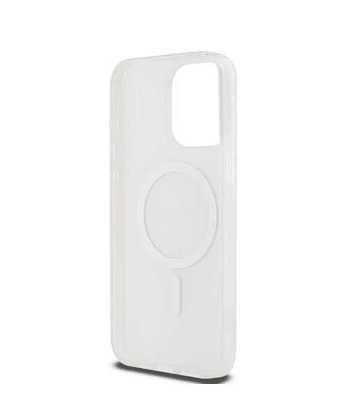 DKNY PC/TPU Repeat Pattern Tonal Stripe Magsafe Zadní Kryt pro iPhone 15 Pro Max Pink