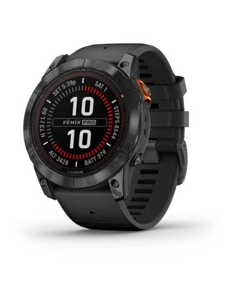 Garmin fenix7X PRO Solar Edition/ Gray / Black Band