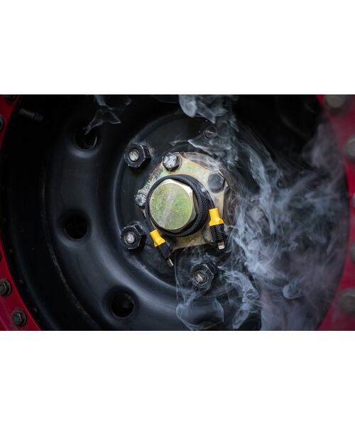 Tactical MagRope USB-C/Lightning 1m Black/Yellow