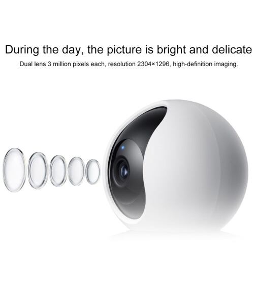 Xiaomi Smart Camera C300 Dual White