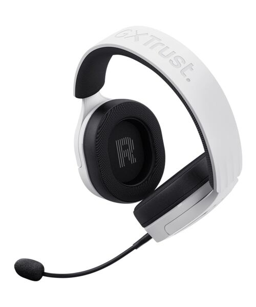 Trust Gaming GXT 491W Fayzo/7.1/Jack/Drát/BT-USB/Bezdrát/Bílá