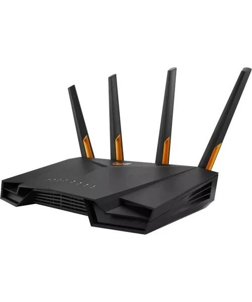 ASUS TUF-AX3000 V2 (AX3000) WiFi 6 Extendable Gaming Router, 2.5G port, AiMesh, 4G/5G Mobile Tetheri
