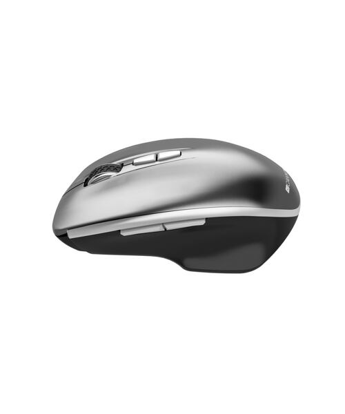 CANYON myš optická bezdrátová MW-21DG, nastavitelné rozlišení 800/1200/1600 dpi, 7 tl, USB reciever,