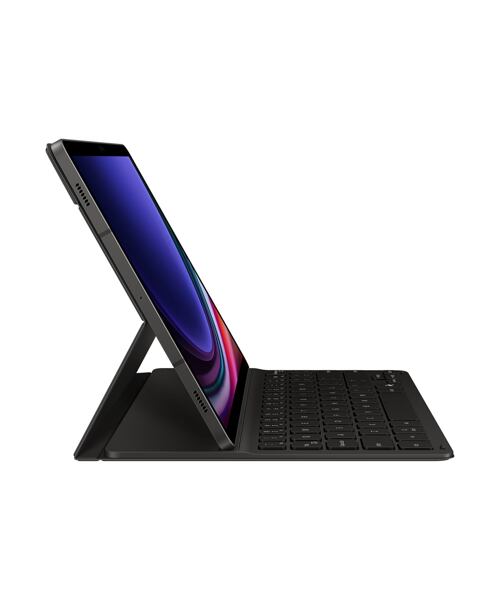 Samsung Ochranný kryt s klávesnicí pro Tab S9/S9 FE/S10 FE/ S10 Lite Black
