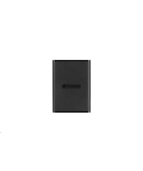 TRANSCEND externí SSD ESD270C 2TB, External SSD, ESD270C, USB 3.1 Gen 2, Type C, černá