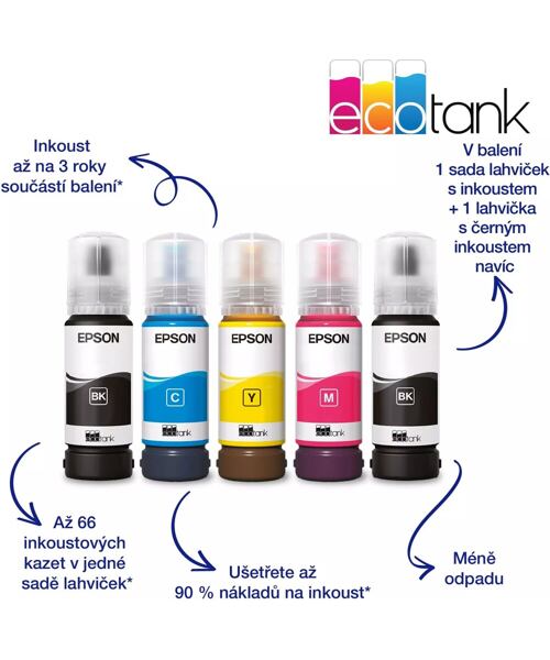 EPSON EcoTank L3230 - A4/33-15ppm/4ink/CISS