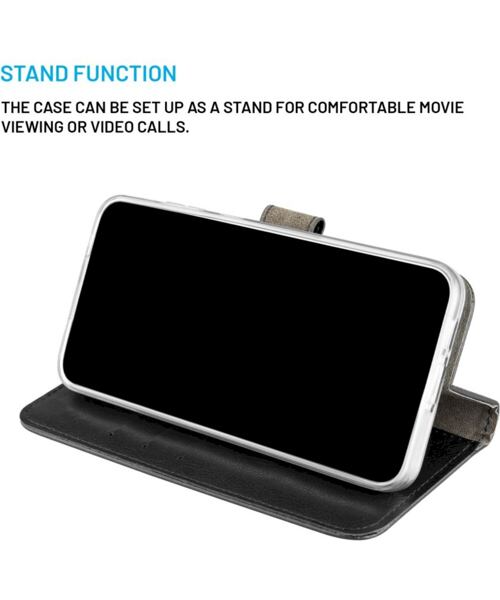 Pouzdro typu kniha FIXED Opus pro Samsung Galaxy S24 FE, černé