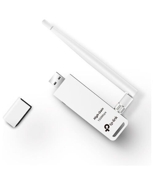 TP-Link TL-WN722N 150Mb High Gain Wifi USB 2.0 Adapter