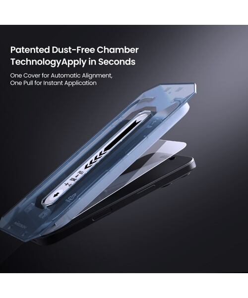 Nillkin Tvrzené Sklo 0.2mm H+ PRO 2.5D pro Apple iPhone 16 Pro (s aplikátorem)